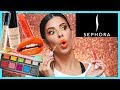 FULL FACE THE CHEAPEST MAKEUP SEPHORA SELLS!