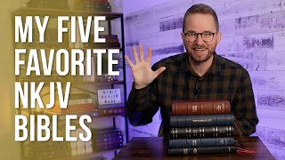 My Top 5 Favorite NKJV Bibles! screenshot 1