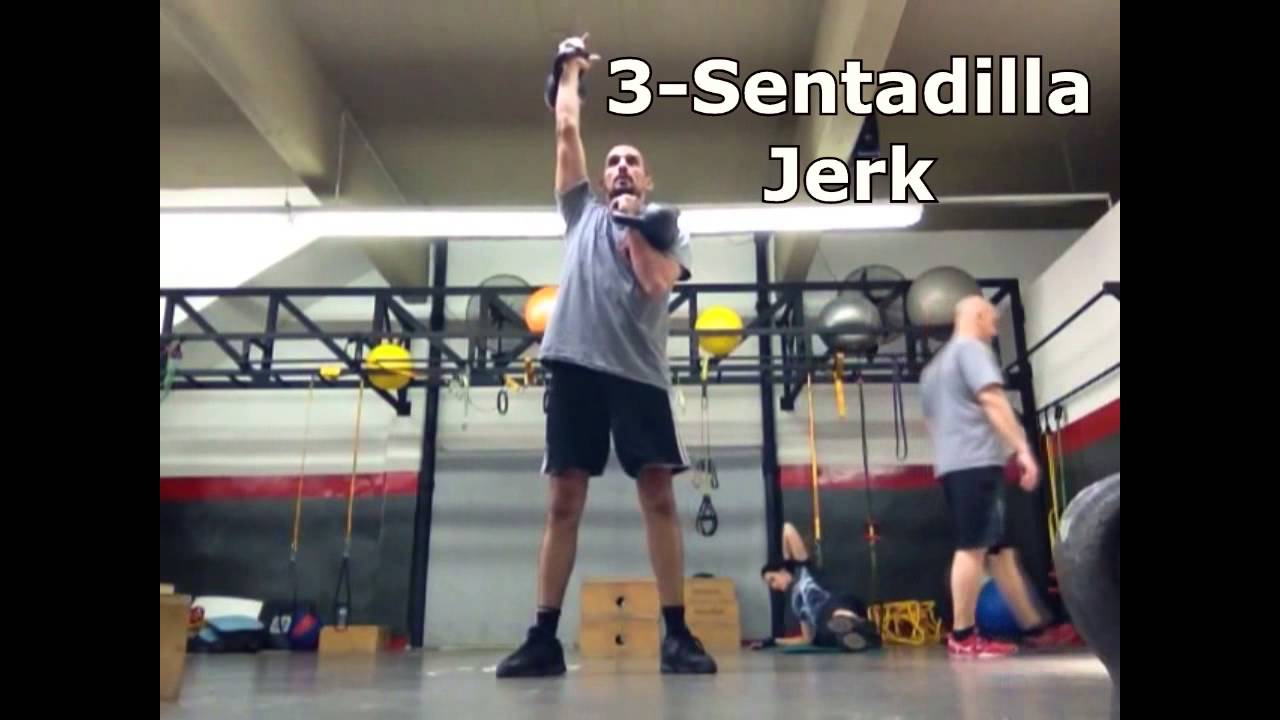 Kettlebells sentadillas 3 kettlebells wolverson
