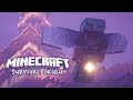 END ŞEHİRLERİNİ VE İLK KANADI NASIL BULURUZ ??? | Minecraft Survival Okulu 1.15 B#25