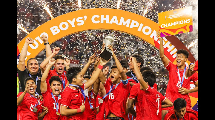 Gibran Bangga Timnas U-19 Rebut Piala AFF U-19