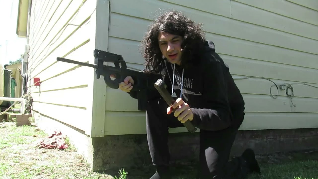 My First PS90 Shot Ever! SS197SR