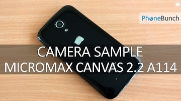 Micromax Canvas 2.2 A114 Video Sample