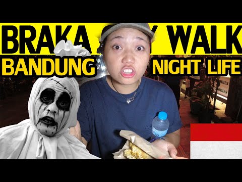 🇮🇩 Indonesia At Night A Scary Experience (We Saw Ghosts)