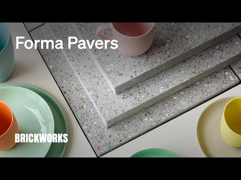 Introducing Forma Pavers | A New Chapter in Sustainable Design - video from Brickworks