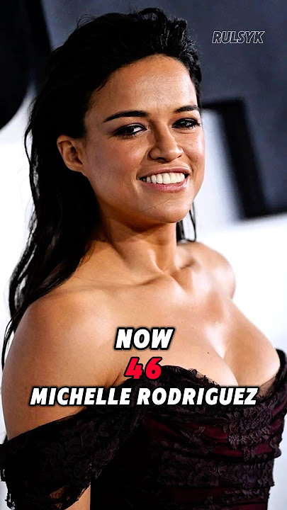 Fast & Furious 6 (2013) Cast Then and Now