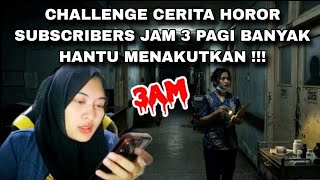 Download lagu 3 AM SUBSCRIBER HORROR STORY CHALLENGE WITH SCARY GHOSTS!!!