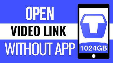 How to Open Terabox Video Link Without App (2025) - Watch & Download Links