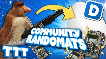 We let YOU add new Randomats to Gmod TTT!