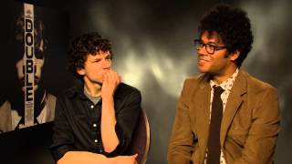The Double  Jesse Eisenberg And Richard Ayoade Interview | Empire Magazine