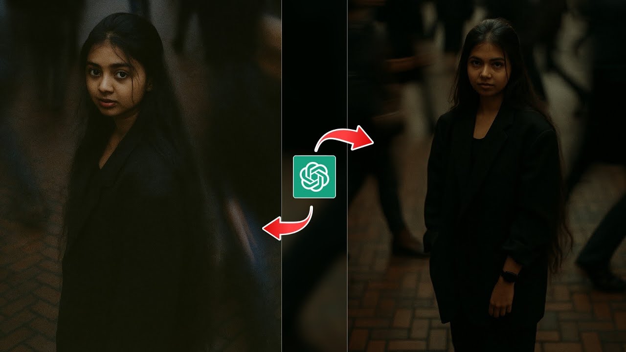 Chatgpt New Photo Editing || Chatgpt New Trending Photo Editing - DN Editor