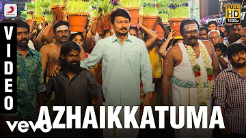 Kanne Kalaimaane - Azhaikkatuma Video (Tamil) | Udhayanidhi Stalin, Tamannaah