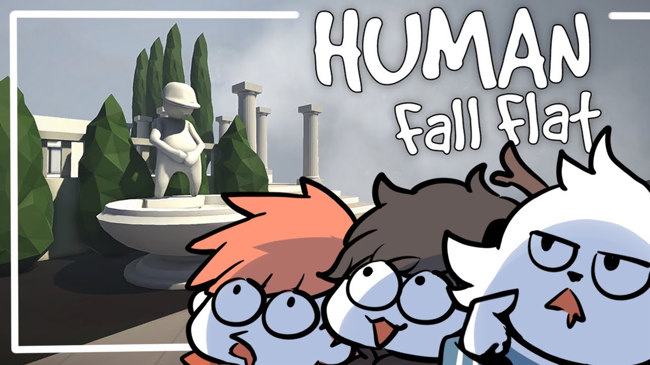 Human fall flat 1 jadi manusia rata youtube