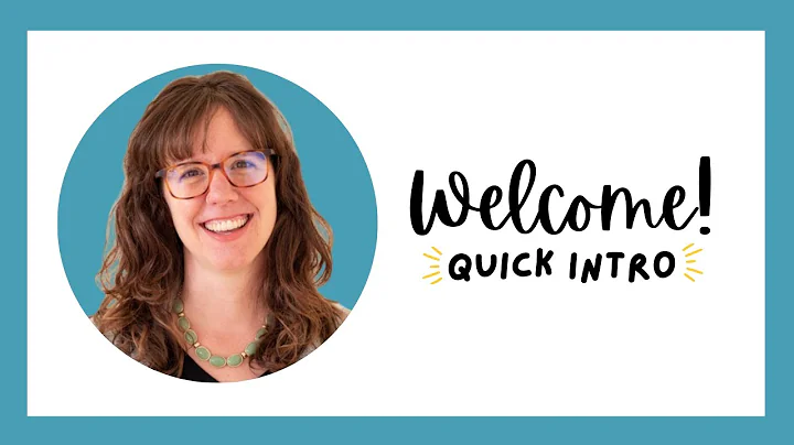 Welcome!