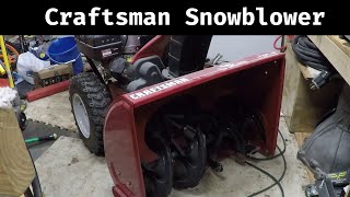 Craftsman 28' 9 hp Snowblower Tune up 31AE5HTG799