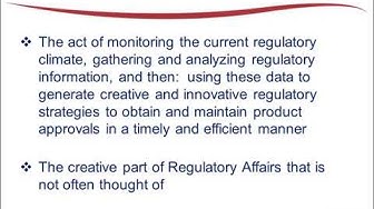 Regulatory Intelligence Trailer