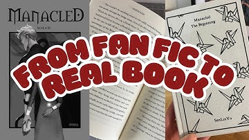 How to Bind Fan Fiction Into a Hardcover Book | Easy Beginner Tutorial
