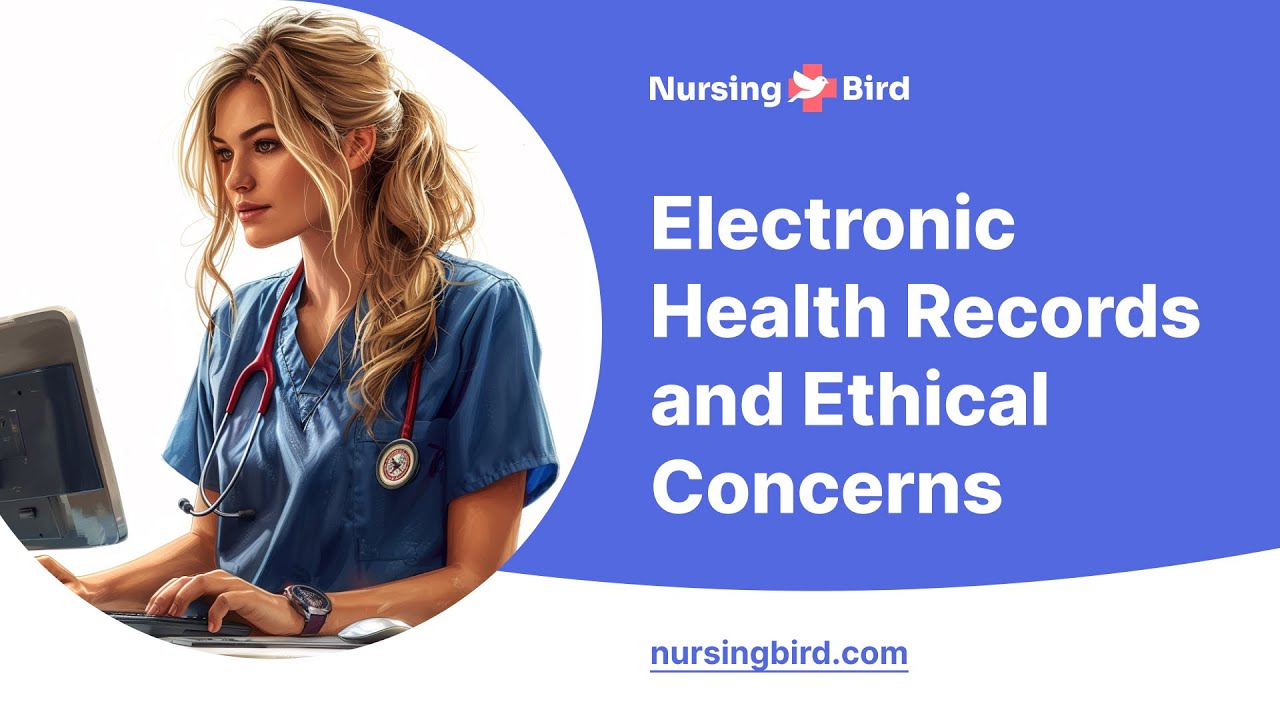 Electronic Health Records and Ethical Concerns - Essay Example