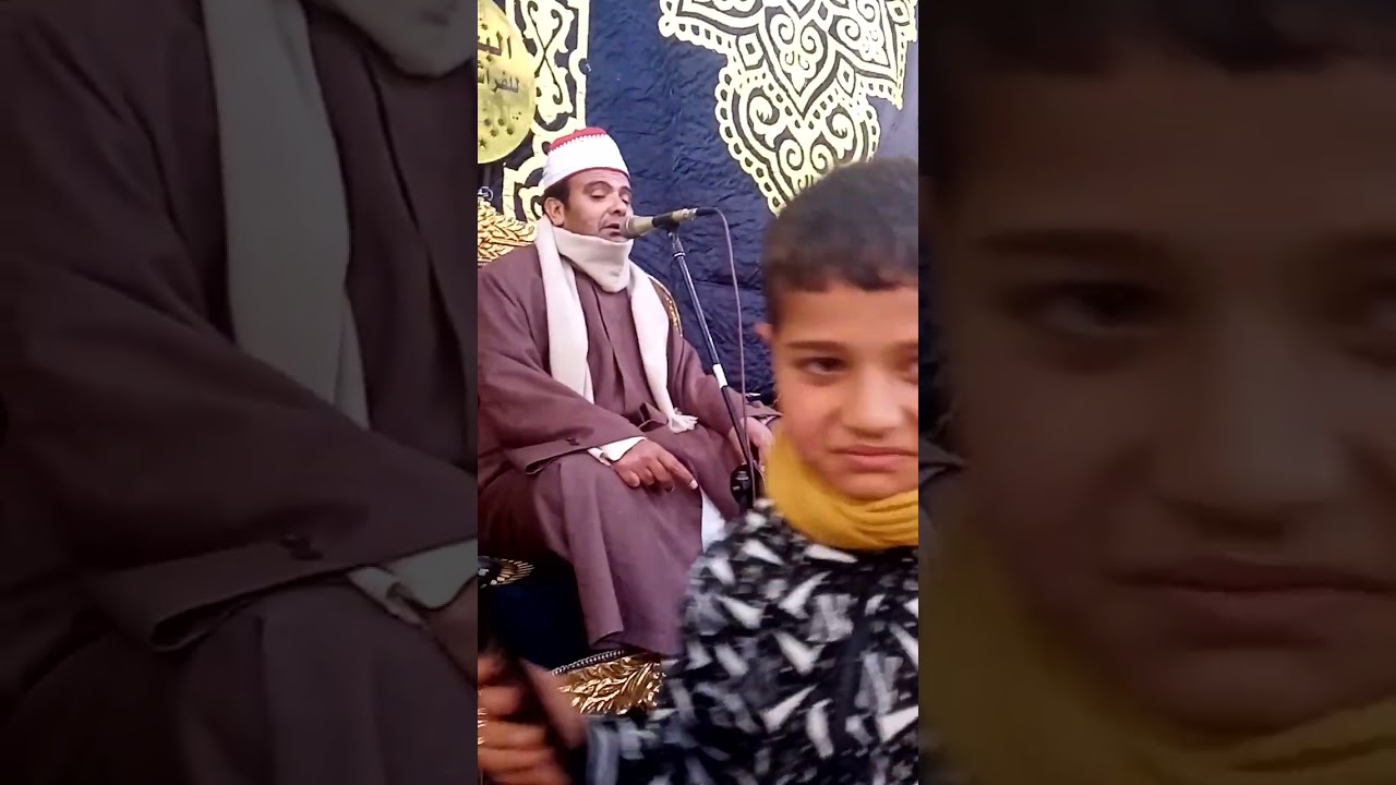 الشيخ عمرو السعيد عزاء بقريه خمسة الخارجين عالات الغايش 