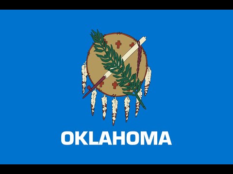 Vídeo: Qual é a rocha do estado de Oklahoma?