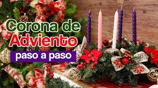 Tutorial corona de adviento screenshot 5