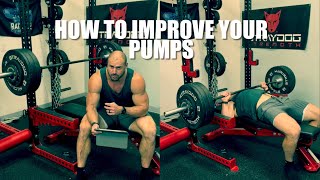 Upper Body. How to improve your pump/vascularity? Stop Being Athletic In Your 40s?
