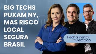 NY Rally vs. B3 Caution: Big Tech rises in the US while Ibov and dollar fall | Closing 10/27 NY Rally vs. B3 Caution: Big Tech rises in the US while Ibov and dollar fall | Closing 10/27