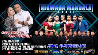  Nirwana Mandala Sakti Hajat Bpk Rabil Dan Ibu Karsiti Desa Muntur Losarang Indramayu 03 Nov 23