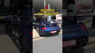 Random £2 million find! Gembella Porsche Carrera GT &amp; Aston Martin Speedster 🤯 #shorts #hypercar