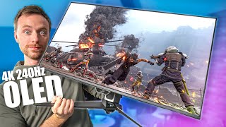 The Perfect Gaming Monitor? Rog Swift Pg32Ucdm 4K 240Hz Oled Review