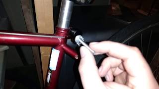 Abus Nutfix Built in Seat Clamp Hack