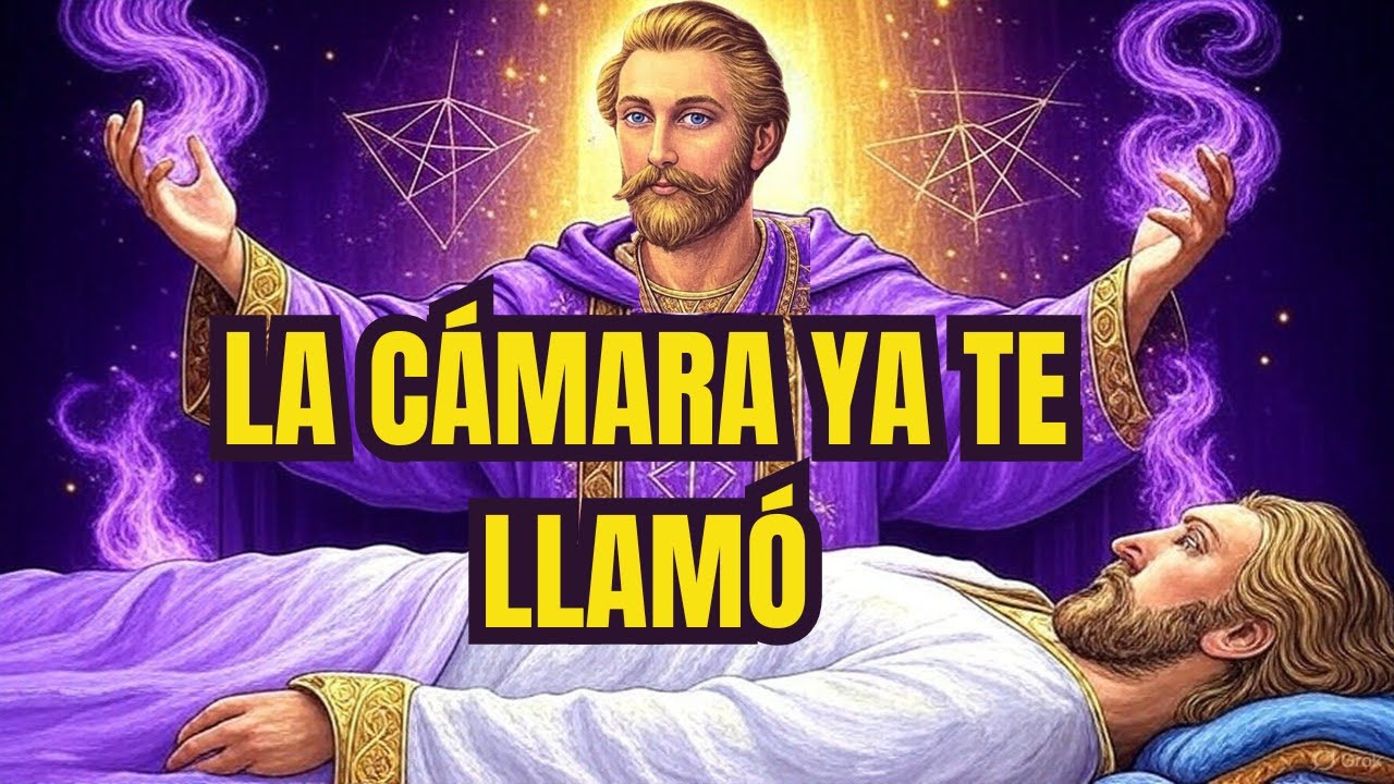 Activa la Cámara de la sanación: Libera tu alma AHORA con la Llama Violeta de Saint Germain