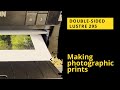 Making Photographic Prints with Wedding Photographer Lisa Beaney | Double-Sided Lustre Paper