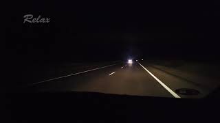 π€πΆ9h de Paseo en coche nocturno para dormir bebes, π― efectivo I Relax