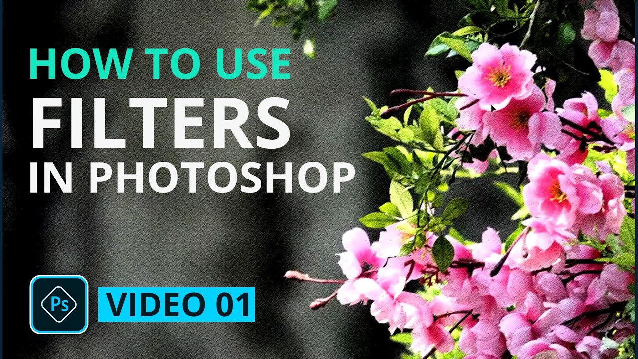 How To Use Filters | Adobe Photoshop CC Training
