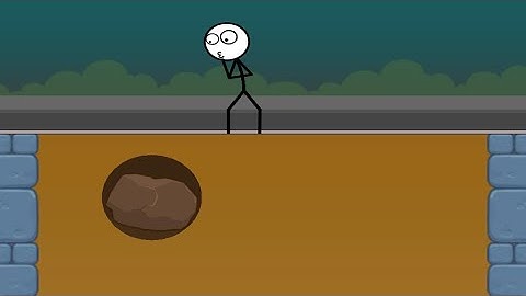 Thief Puzzle-Funny Stickman Story Puzzle Game-All Levels-Gameplay Walkthrough Good