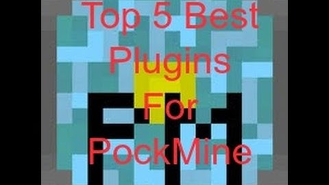 Minecraft PE : 5 Best Plugins PocketMine