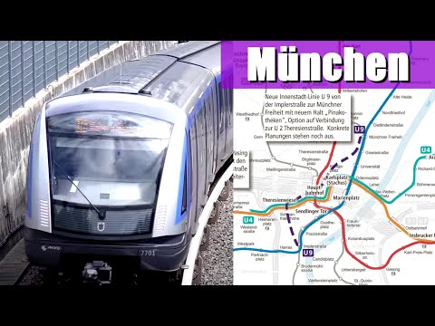 [Doku] Ausbau München: Die Meisten Großprojekte Deutschlands? | U-Bahn, S-Bahn, Tram