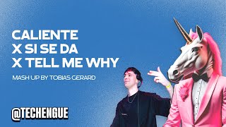 Si Se Da x Caliente x Tell Me Why - @TECHENGUE (Mash Up by Tobias Gerard)