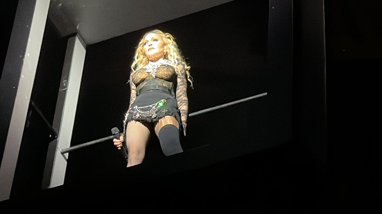 Madonna - Live To Tell - Celebration Tour Washington DC 12/18/23 - YouTube