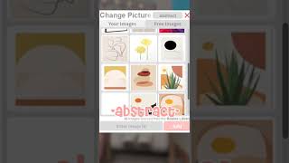 How to Search for Aesthetic Decals! #shorts #roblox #bloxburg