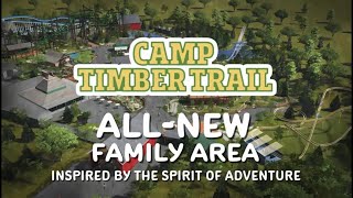 Six Flags GREAT AMERICA Announces MASSIVE New Camp Timber Trail for 2027! 🌲🎢