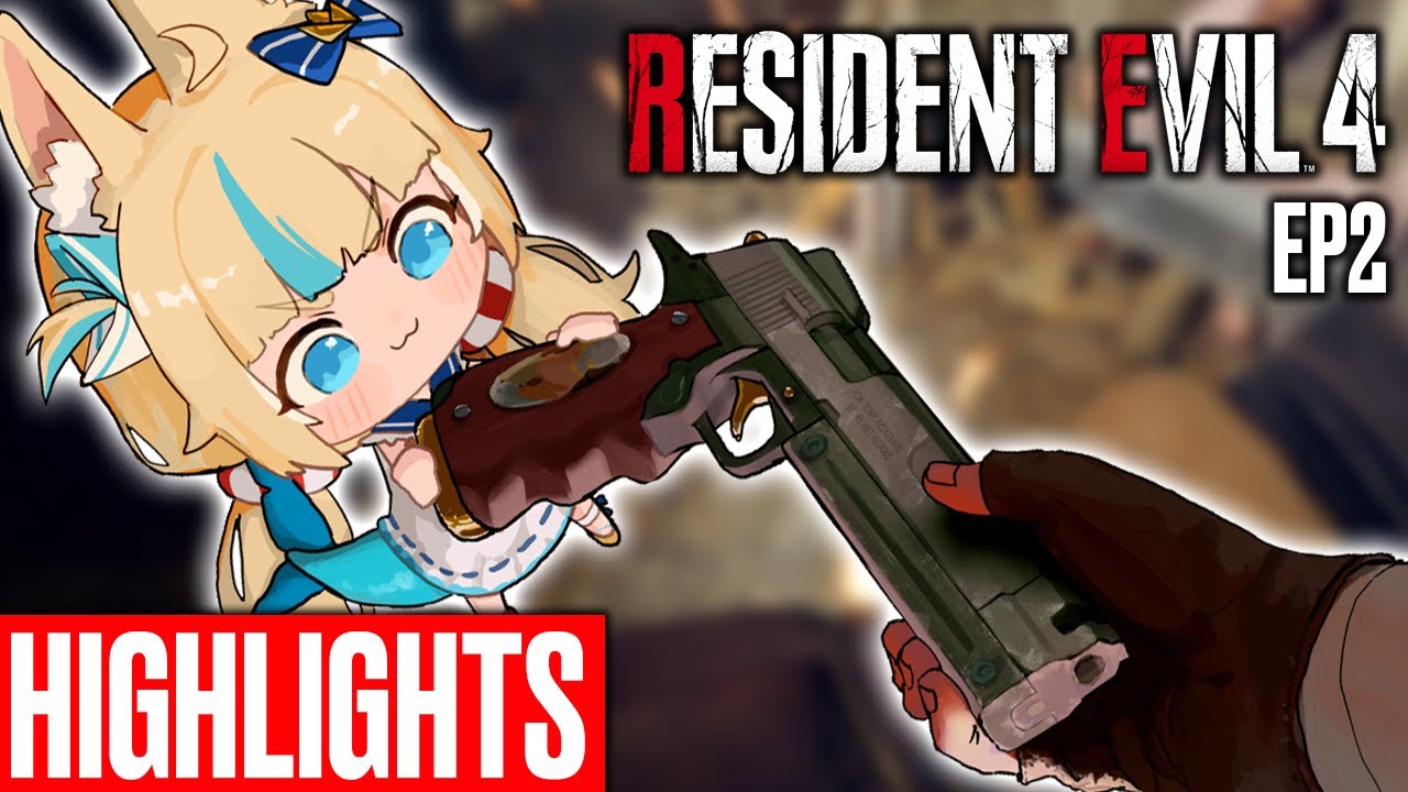 Saba in Resident Evil 4 - Ep2 (Stream Highlights)