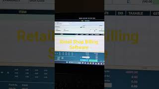 Retail Shop Billing Software | #retailbilling #retailpos