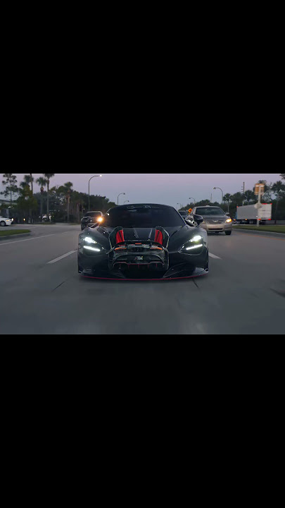 McLaren 765LT X Andromeda-Montagem Coma #phonkagressive #automobile #viral #phonk #funkedit #edit