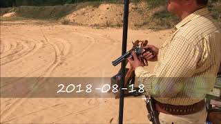 100 m Shot. Colt Python .357 Magnum