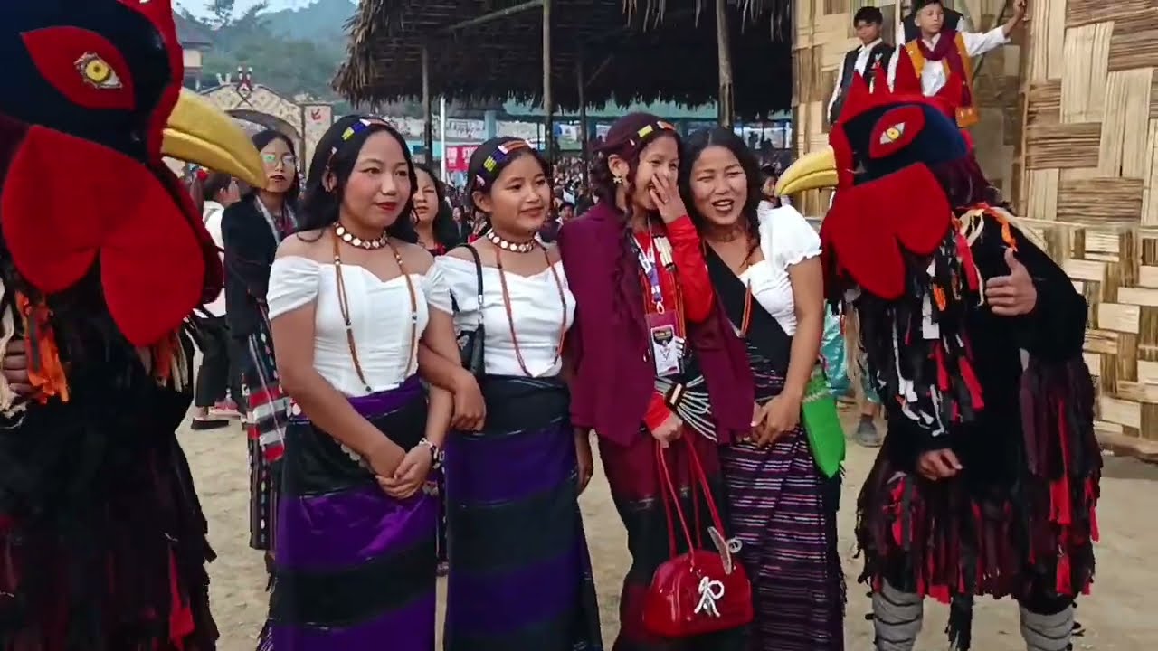 First day of PPIF cultural dance and event..At Nampong .