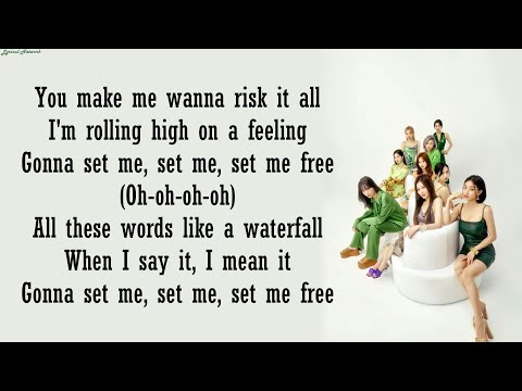 TWICE - SET ME FREE (ENGLISH VERSION) | Lyrics