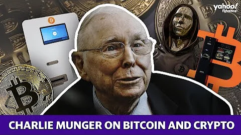Charlie Munger discusses bitcoin and crypto