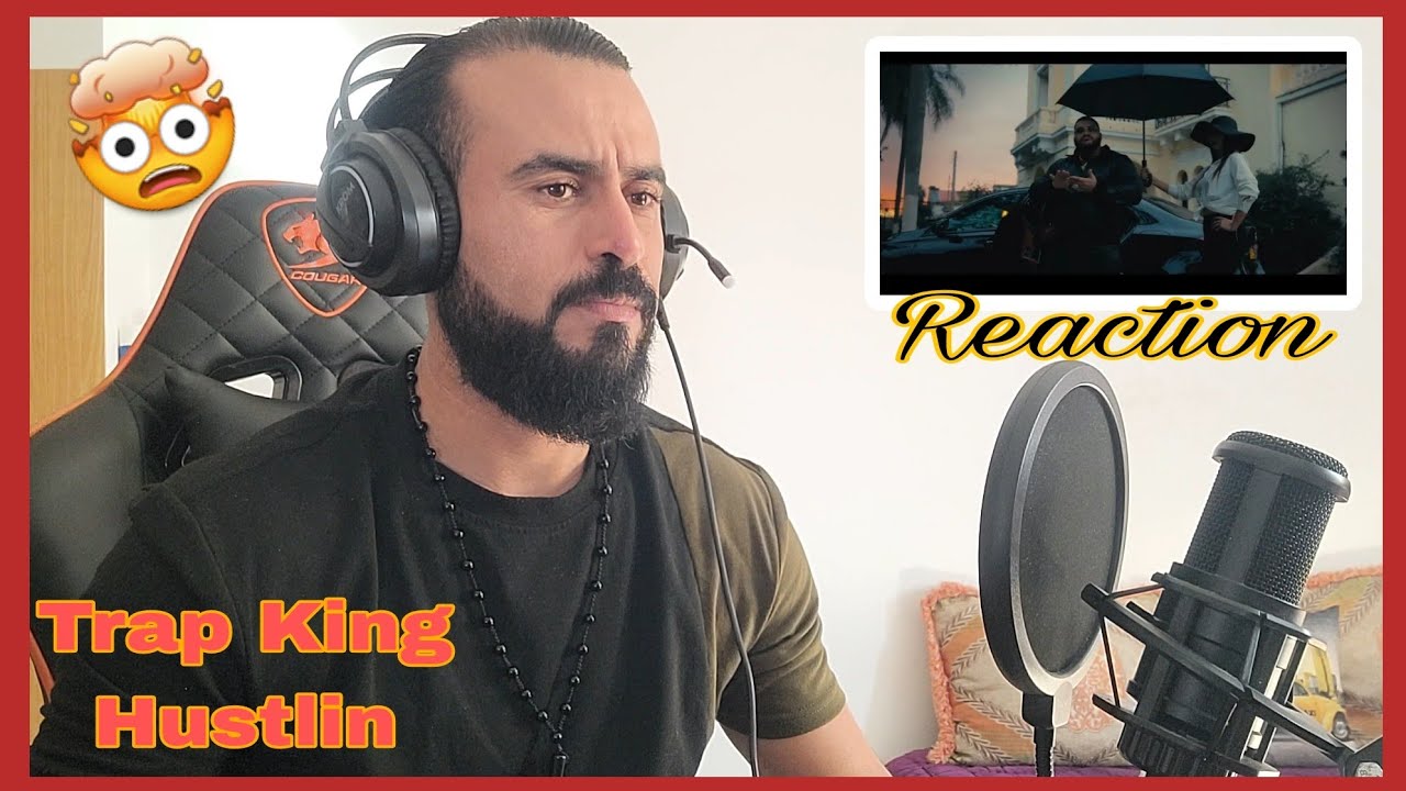 Trap King - Hustlin (Official Music vidéo) Beat By TBB [ Reaction ] تراب كينغ مهبول في الكلاش 🇲🇦❤️🇩🇿